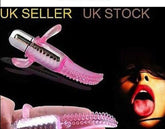 OliviaOcean® Vibrating Tongue Vibrator-Dildo Sex Toy